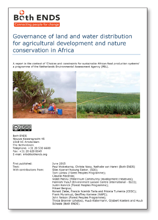 Governance of land