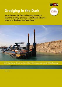 cover Report Dredging in the Dark