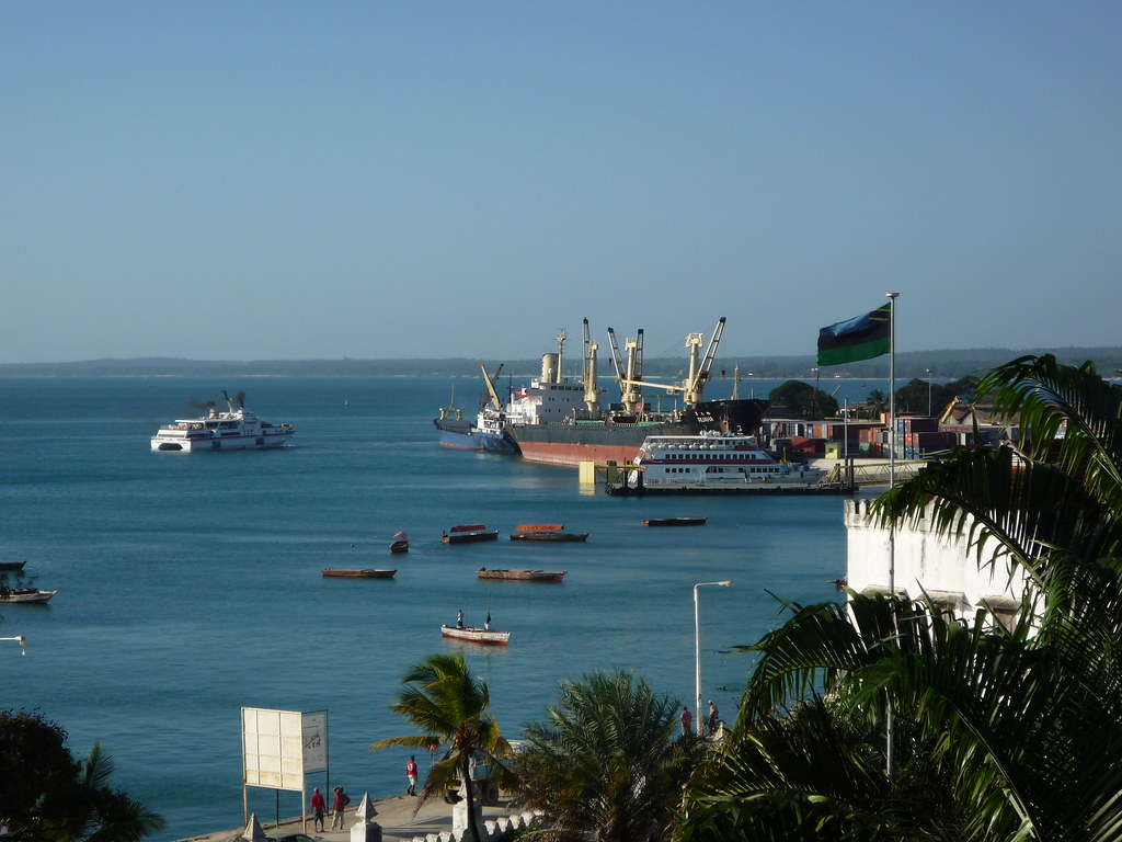 Port of Zanzibar, Tanzania_Photo by Victor Ochieng on Flickr.com