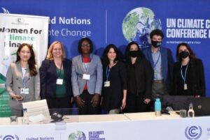 Both ENDS and partners at Climate COP 26 